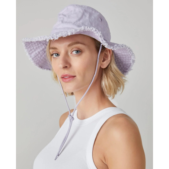 Safari Fringe Hat T3 Wanderer Purple UPF 50+ - Tilley