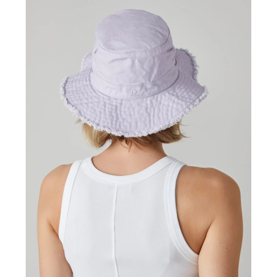Chapeau Safari à franges T3 Wanderer Violet UPF 50+ - Tilley