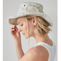 Safari Hat Fringe T3 Wanderer Stone UPF 50+ - Tilley