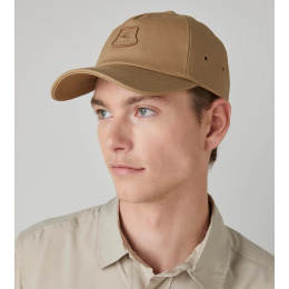 Khaki Cotton Baseball Cap - Tilley