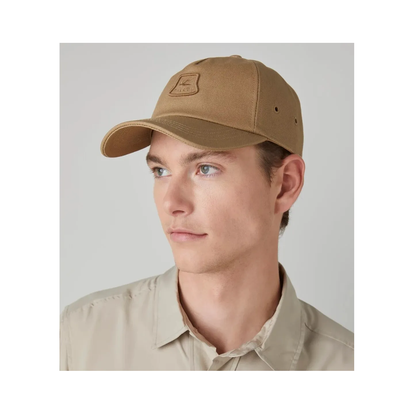 Casquette Baseball Coton Kaki - Tilley