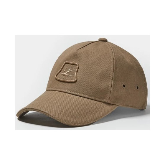 Casquette Baseball Coton Kaki - Tilley
