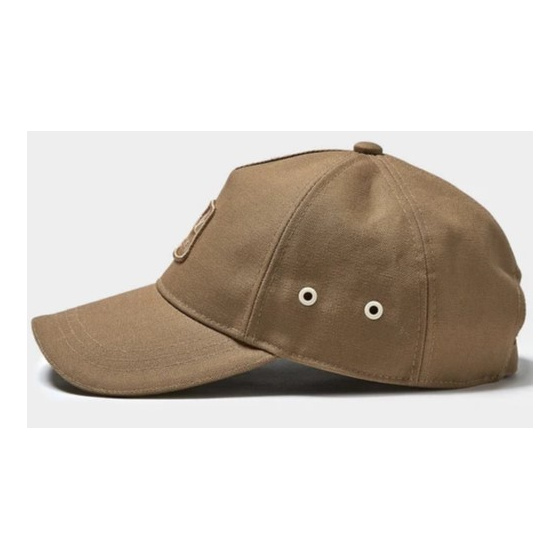 Khaki Cotton Baseball Cap - Tilley