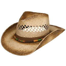Larimore Straw Cowboy Hat - Stetson