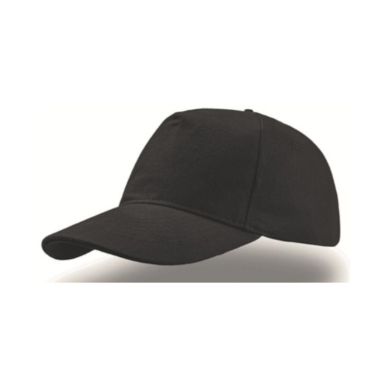 LIBERTY SIX BUCKLE BLACK Baseball Cap - Atlantis