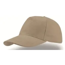 Casquette Baseball LIBERTY SIX BUCKLE Beige - Atlantis  Reference : 20221| Chapellerie Traclet