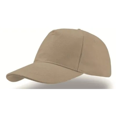 Casquette Baseball LIBERTY SIX BUCKLE Beige - Atlantis  Reference : 20221| Chapellerie Traclet