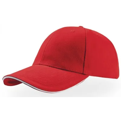 RED LIBERTY SANDWICH BASEBALL CAP