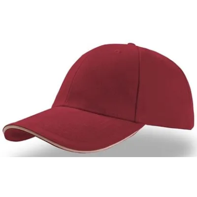 Casquette Baseball LIBERTY SIX BORDEAUX