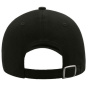 BLACK AND RED LIBERTY BASEBALL CAP