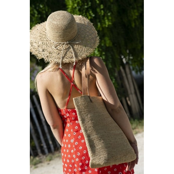 Capeline Sandra Plage Raphia - Traclet Capeline Sandra Plage Raphia - Traclet