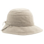 Beige Bucket Hat with 80+ UV Protection - Traclet