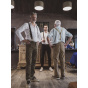 Hercule Men's Suspenders Made in France