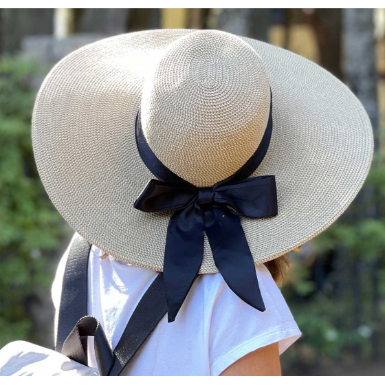 Capeline Taormina  UPF 50 + Beige - Traclet Capeline Taormina  UPF 50 + Beige - Traclet