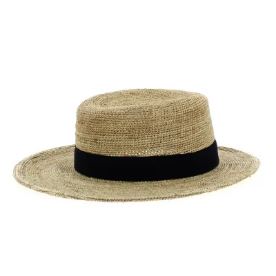 Zoe raffia hat cap ref - 20239