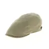 Geneva Duck Bill Cap in Beige Cotton reference 20245 Traclet hat shop