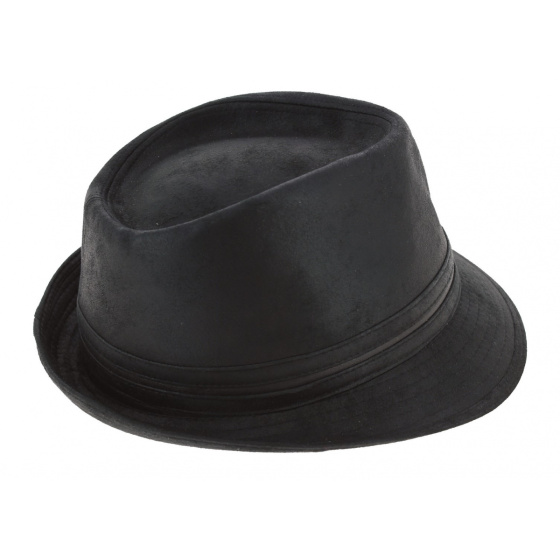 Chapeau Trilby Jazzy Noir - AUSSIE APPAREL Chapeau Trilby Jazzy Noir - AUSSIE APPAREL