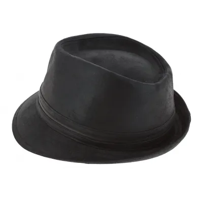 Chapeau Trilby Jazzy Noir - AUSSIE APPAREL
