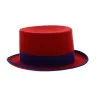 Chapeau demi haut de forme San Diego