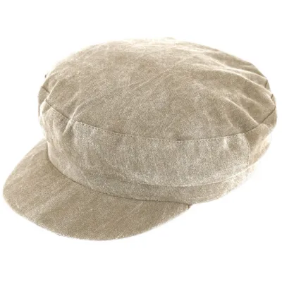 Beige Bayonne Sailor Cap - Traclet Reference: 12393 | Traclet Hat Shop