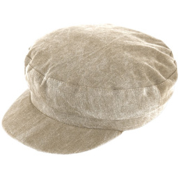 Beige Bayonne Sailor Cap - Traclet