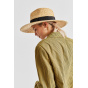 Brixton Lyons Wide Brim Cotton Traveler Hat