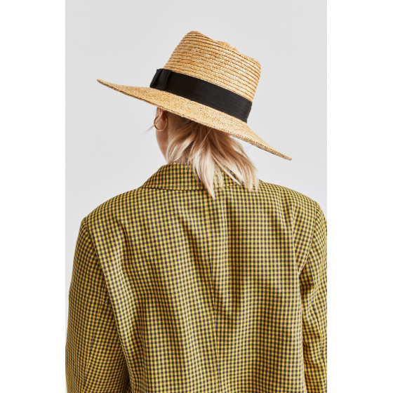 Brixton Lyons Wide Brim Cotton Traveler Hat