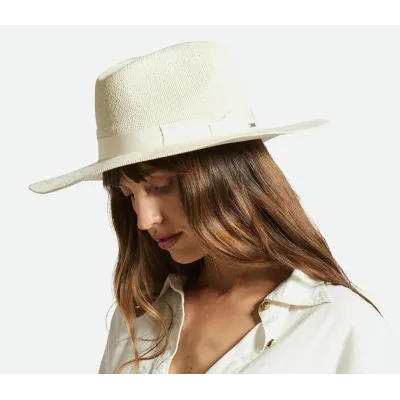 Chapeau Traveller Lyons Larges Bords Coton - Brixton