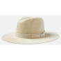 Traveller Lyons Wide Brim Cotton Hat - Brixton