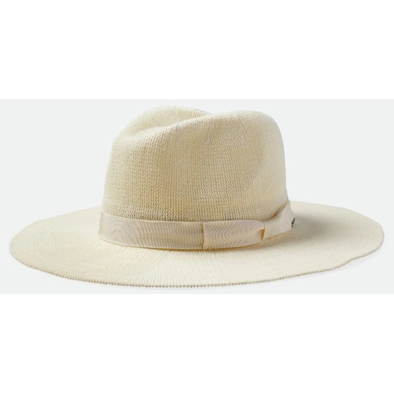 Brixton Lyons Wide Brim Cotton Traveler Hat