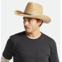 Houston Natural Straw Cowboy Hat - Brixton