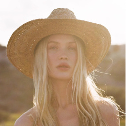 Houston Natural Straw Cowboy Hat - Brixton