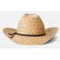 Houston Natural Straw Cowboy Hat - Brixton