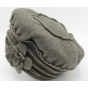 Fiona Flower Fleece Beanie - Traclet