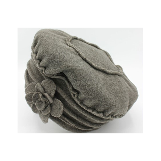 Fiona Flower Fleece Beanie - Traclet Fiona Flower Fleece Beanie - Traclet