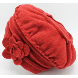 Toque Polaire Fiona Fleur - Traclet