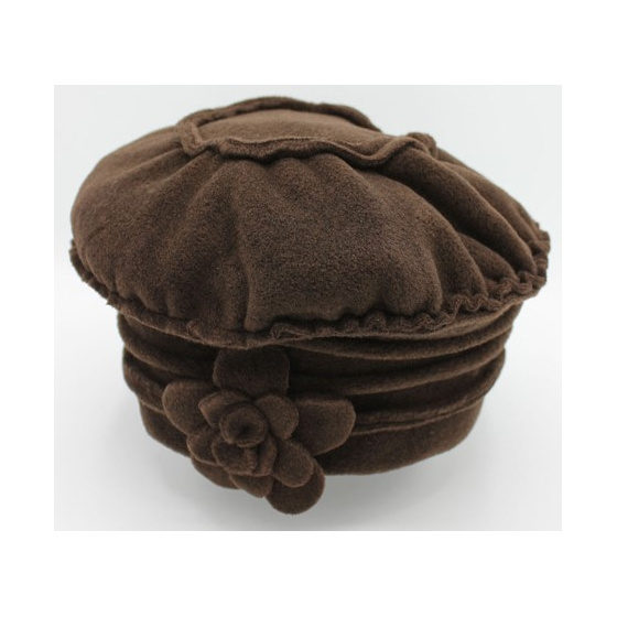 Toque Polaire Fiona Fleur - Traclet Toque Polaire Fiona Fleur - Traclet