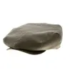 Beige linen Bugatti flat cap 1920s - 1930s style - ref 20264 - Traclet