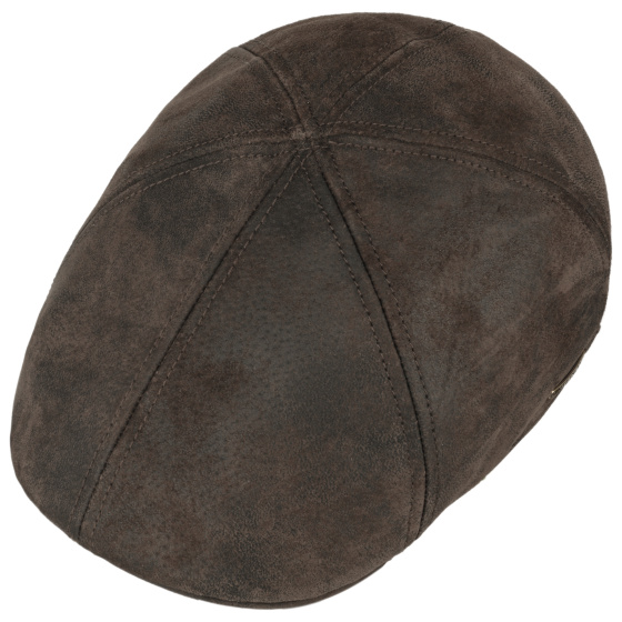 Casquette Texas Pig Skin Marron - Stetson Casquette Texas Pig Skin Marron - Stetson