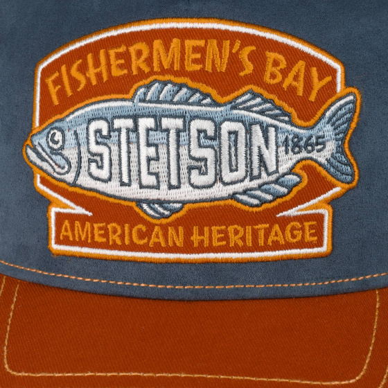 Fishermen's Trucker Baseball Cap - Stetson