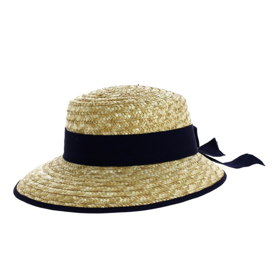 Valentina Straw Visor Cap - Traclet