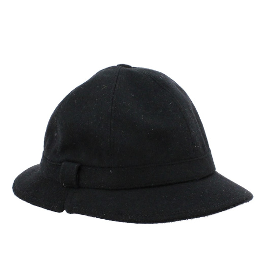 Black English Bucket Hat
