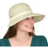Casquette Almeria Grande Visière Beige - Herman