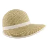 Casquette Almeria Grande Visière Beige - Herman   Reference : 20277| Chapellerie Traclet