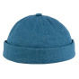 Cooper Raw Denim Cotton Docker Cap - Mtm
