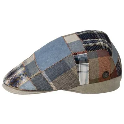 Casquette Patchwork Capri Lin & Coton - Traclet