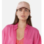 Wupper Pink Cotton Cap - Barts