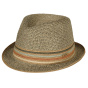 Beige Straw Trilby Hat Fluoriet - Barts