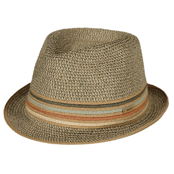 Chapeau Trilby Fluoriet Paille Beige - Barts