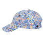 Ethan Multi-Drawing Baseball Cap in Organic Cotton - Traclet